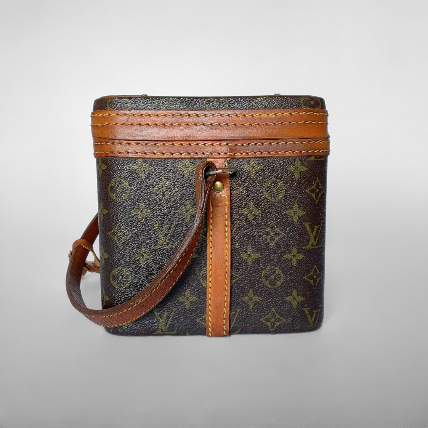 Louis Vuitton Vintage Vanity Case Monogram Canvas
