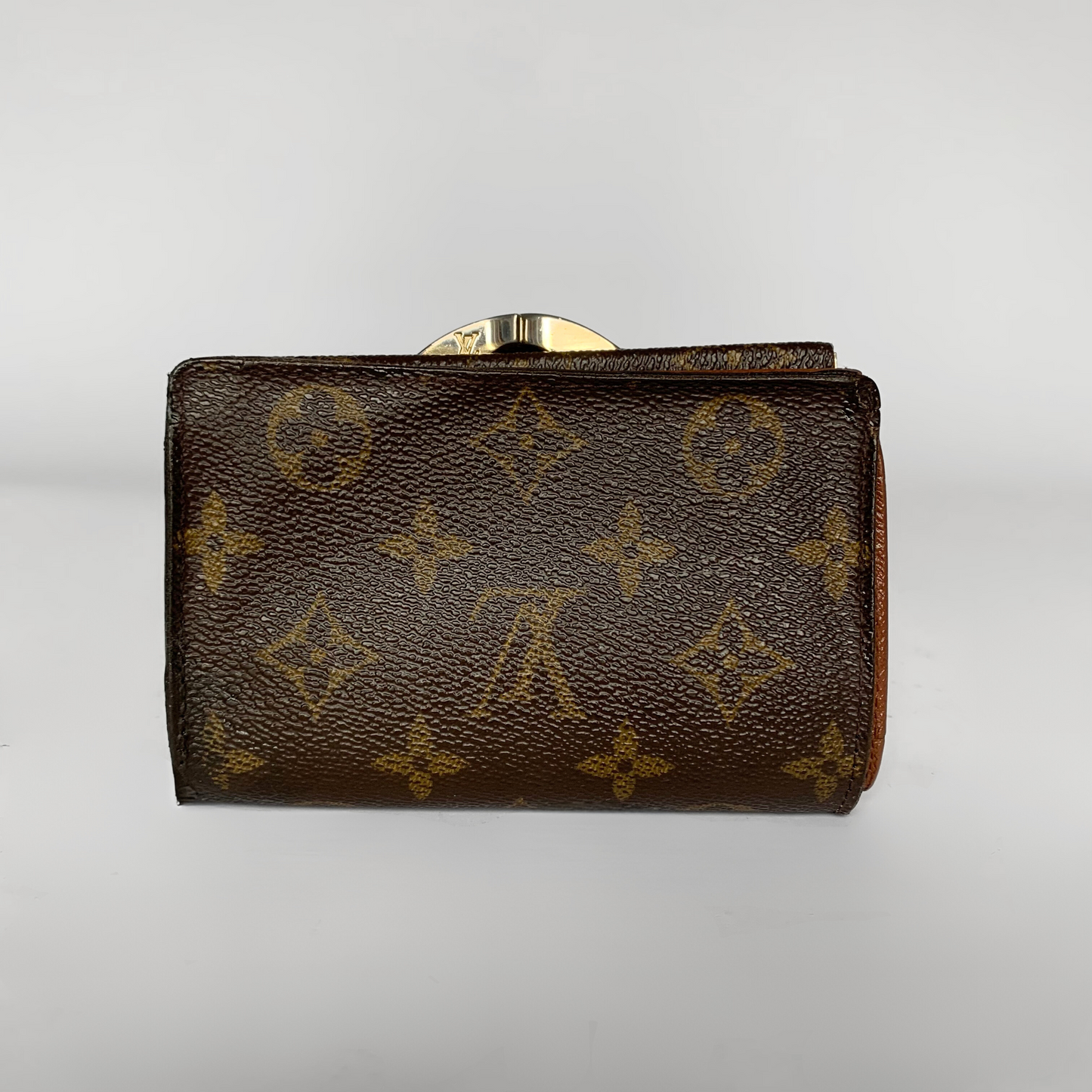 Louis Vuitton Louis Vuitton Clip Wallet Monogram Canvas - lompakko - Etoile Luxury Vintage