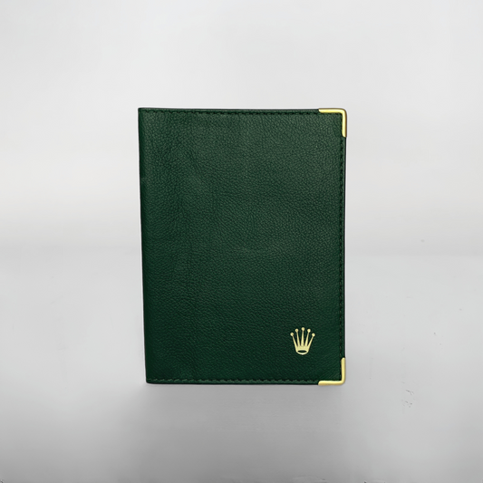 Rolex Passport Cover Leather
