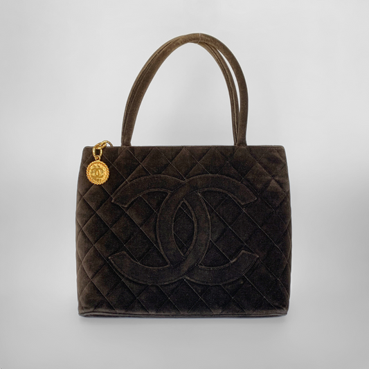 Chanel Medaillon Velvet