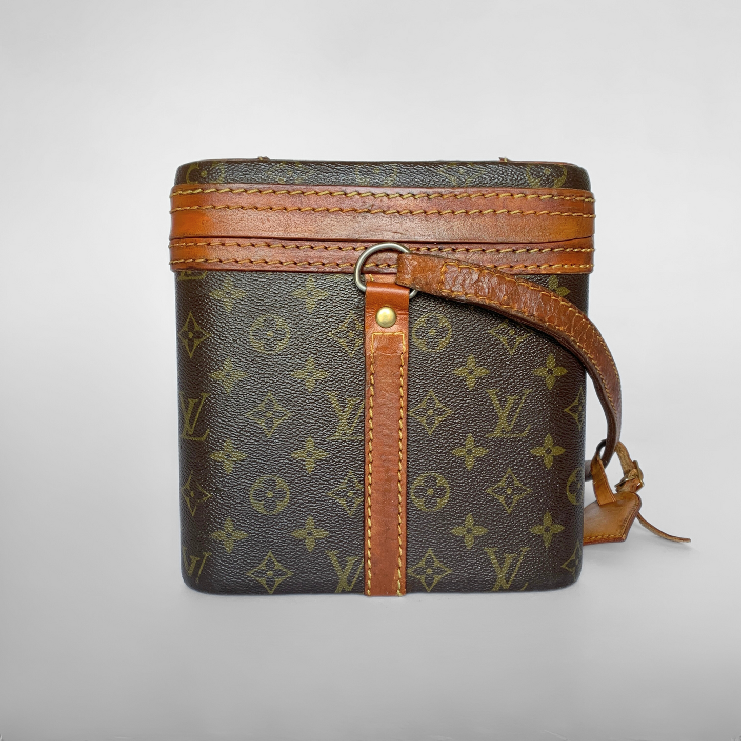Louis Vuitton Vintage Vanity Case Monogram Canvas