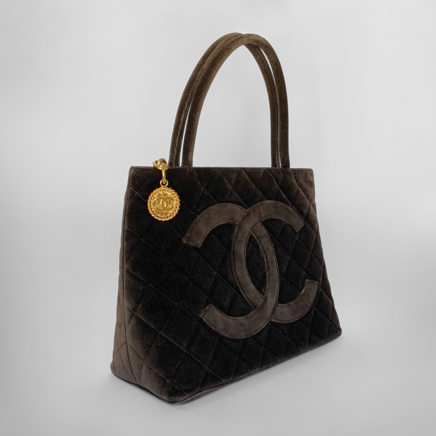 Chanel Medaillon Velvet
