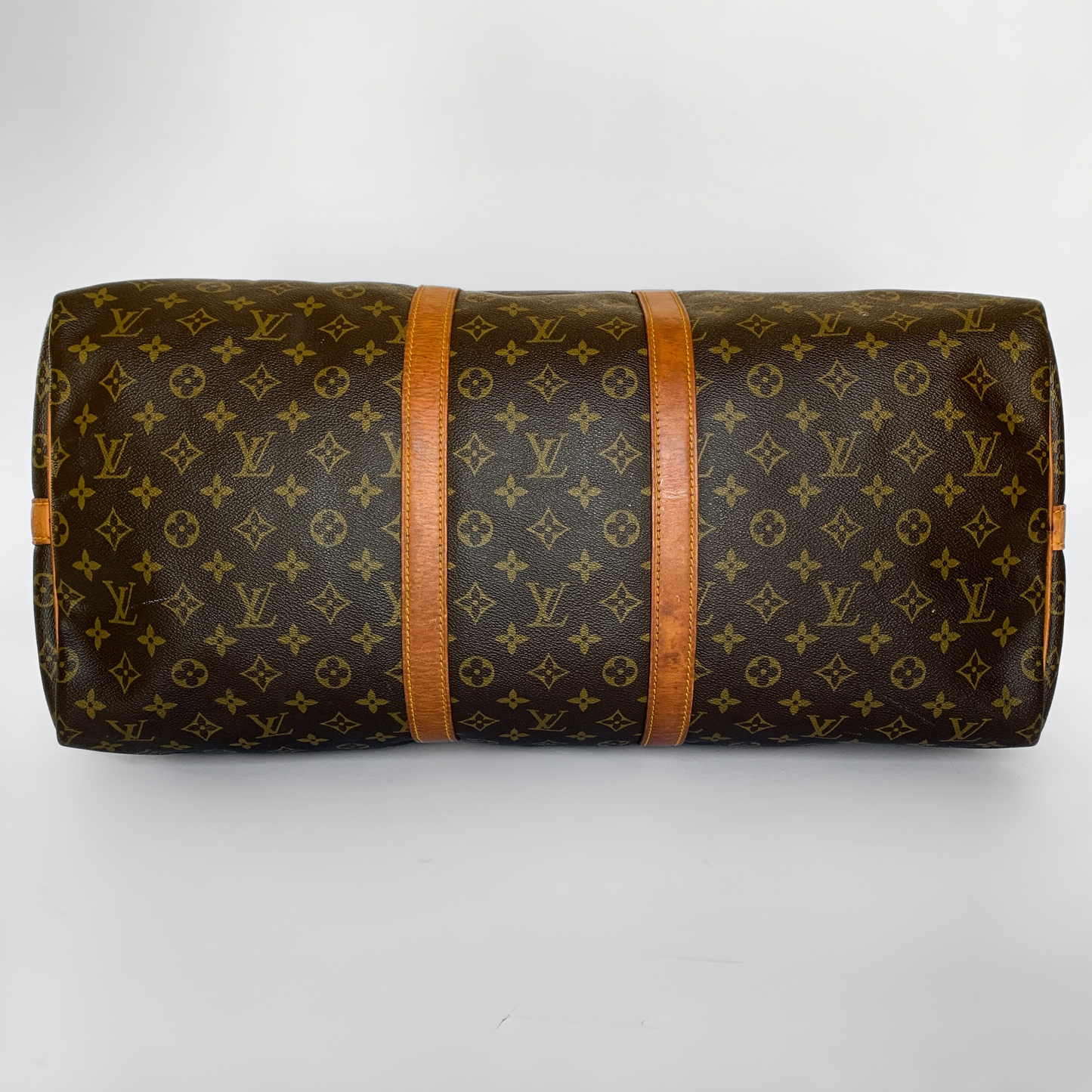 Louis Vuitton Louis Vuitton Keepall 55 Bandouli&egrave;re Monogram Canvas - Handbags - Etoile Luxury Vintage