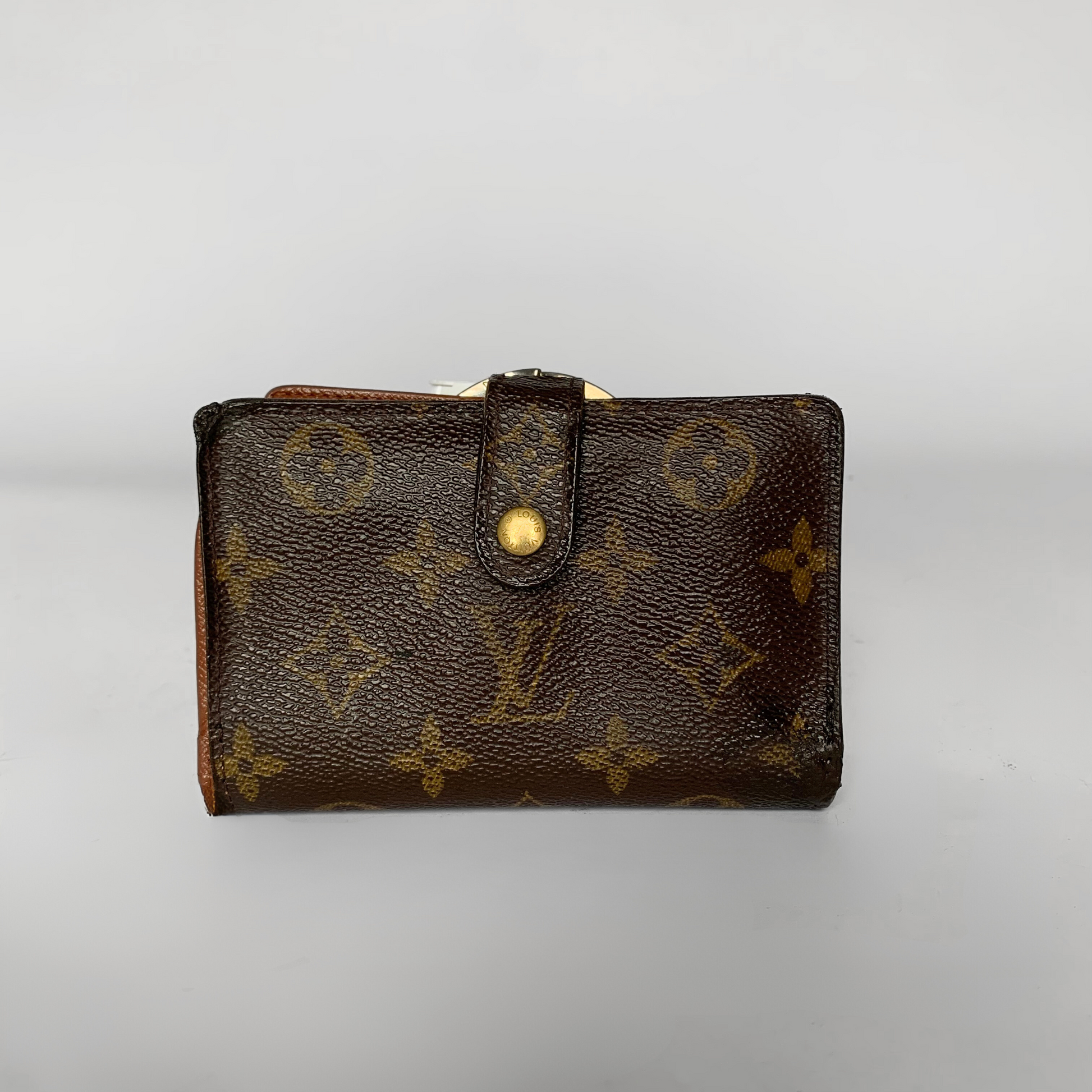 Louis Vuitton Louis Vuitton Clip Wallet Monogram Canvas - wallet - Etoile Luxury Vintage