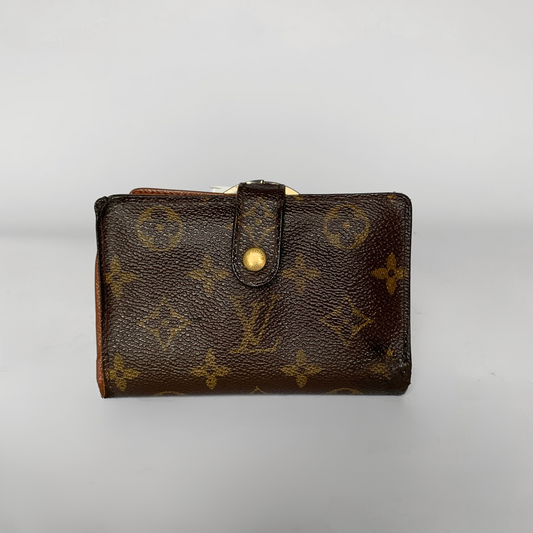 Louis Vuitton Louis Vuitton Clip Wallet Monogram Canvas - wallet - Etoile Luxury Vintage