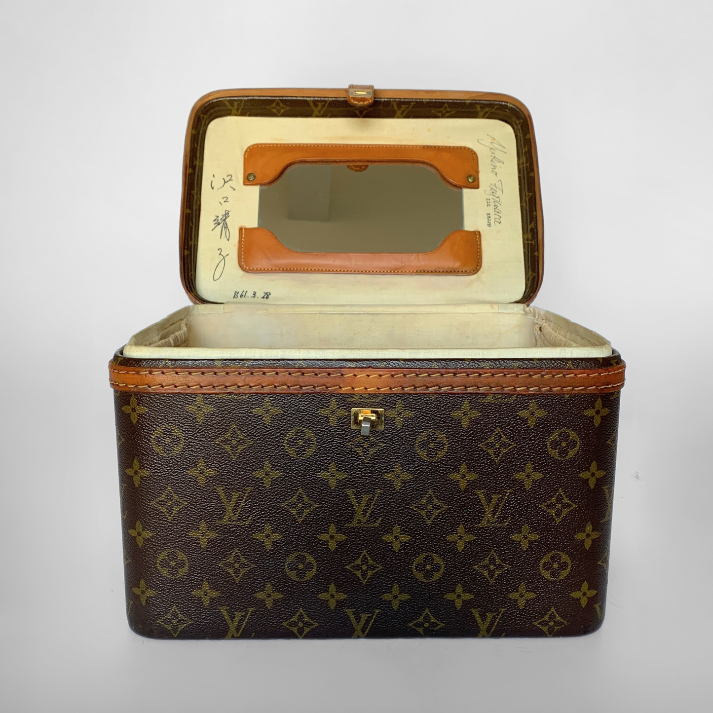 Louis Vuitton Vintage Vanity Case Monogram Canvas