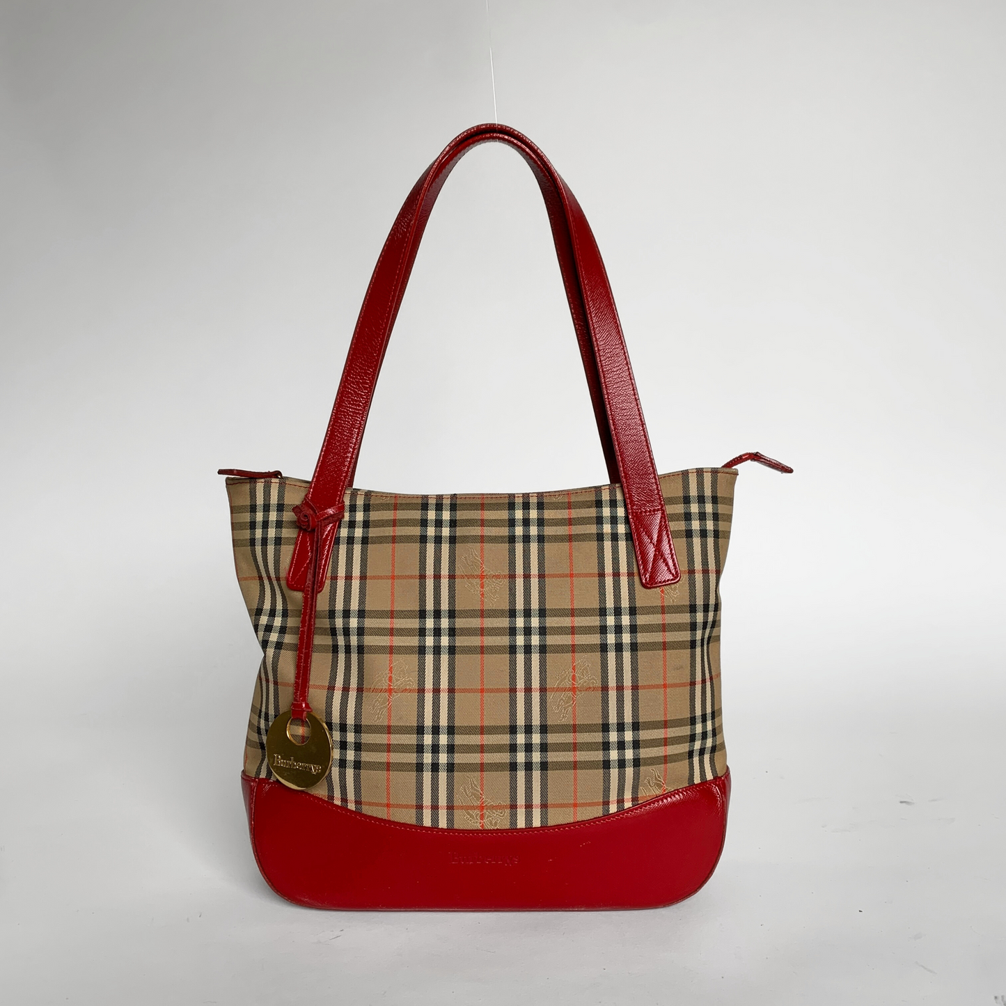 Burberry Burberry Tote Monogram Canvas - Shoulder bags - Etoile Luxury Vintage