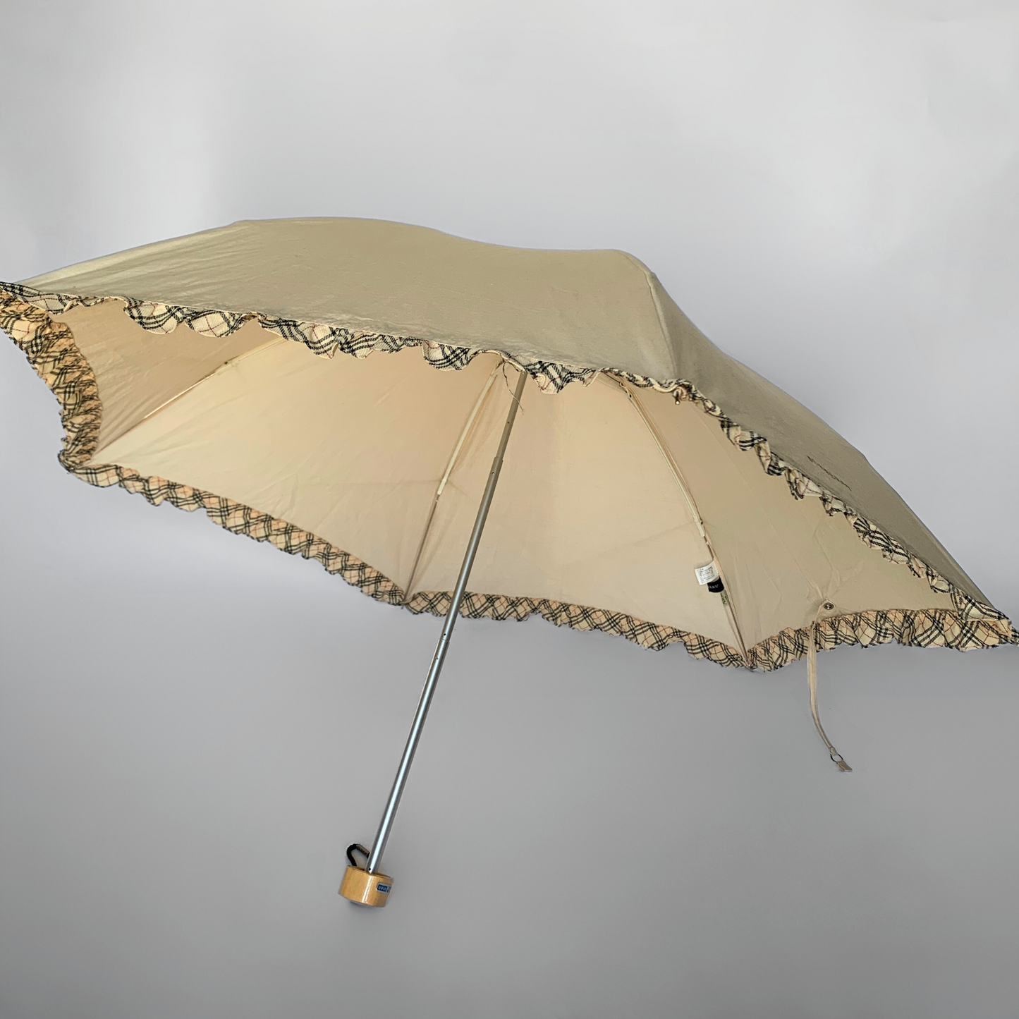 Burberry Burberry Umbrella Checkered Fabric - Umbrellas - Etoile Luxury Vintage