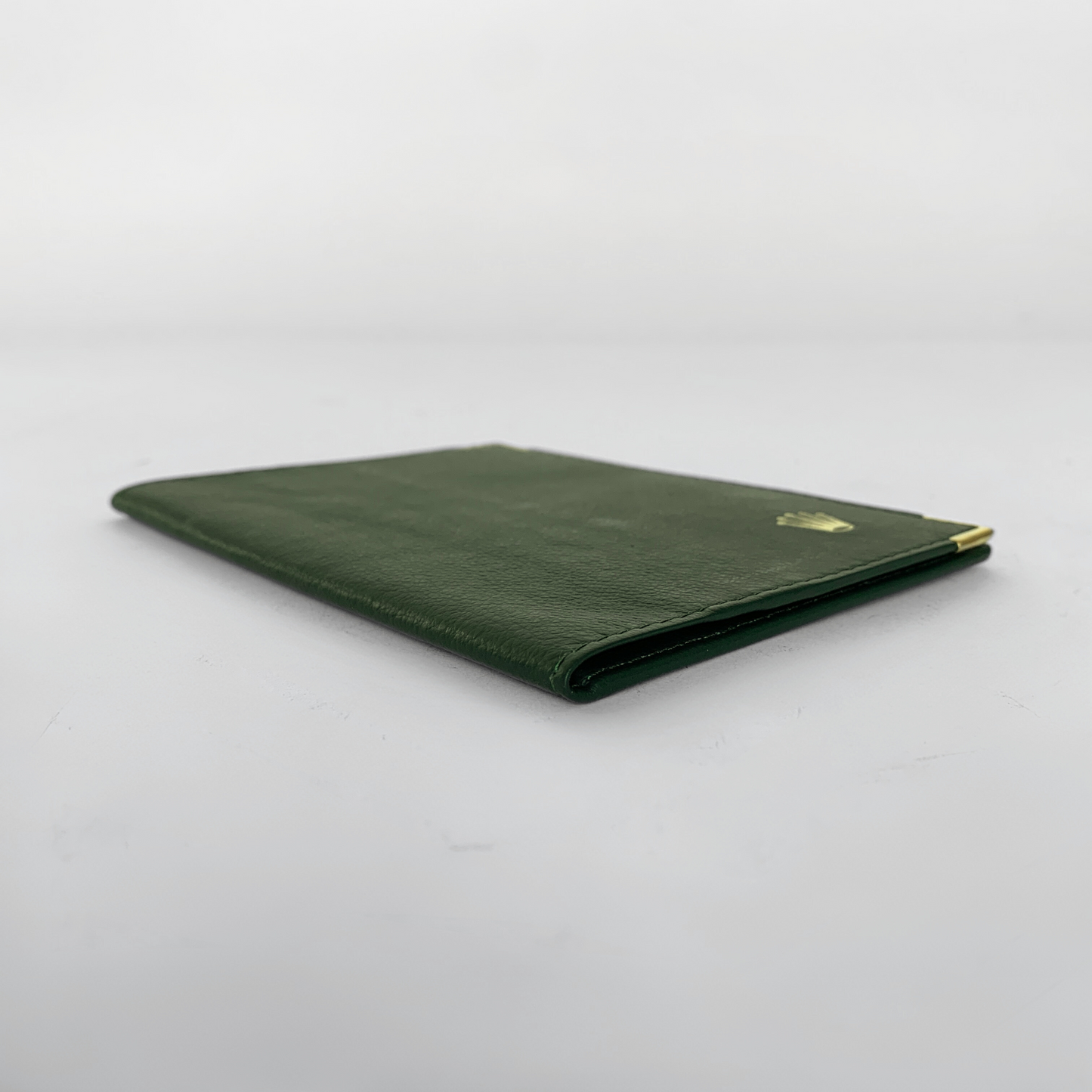 Capa de couro para passaporte Rolex