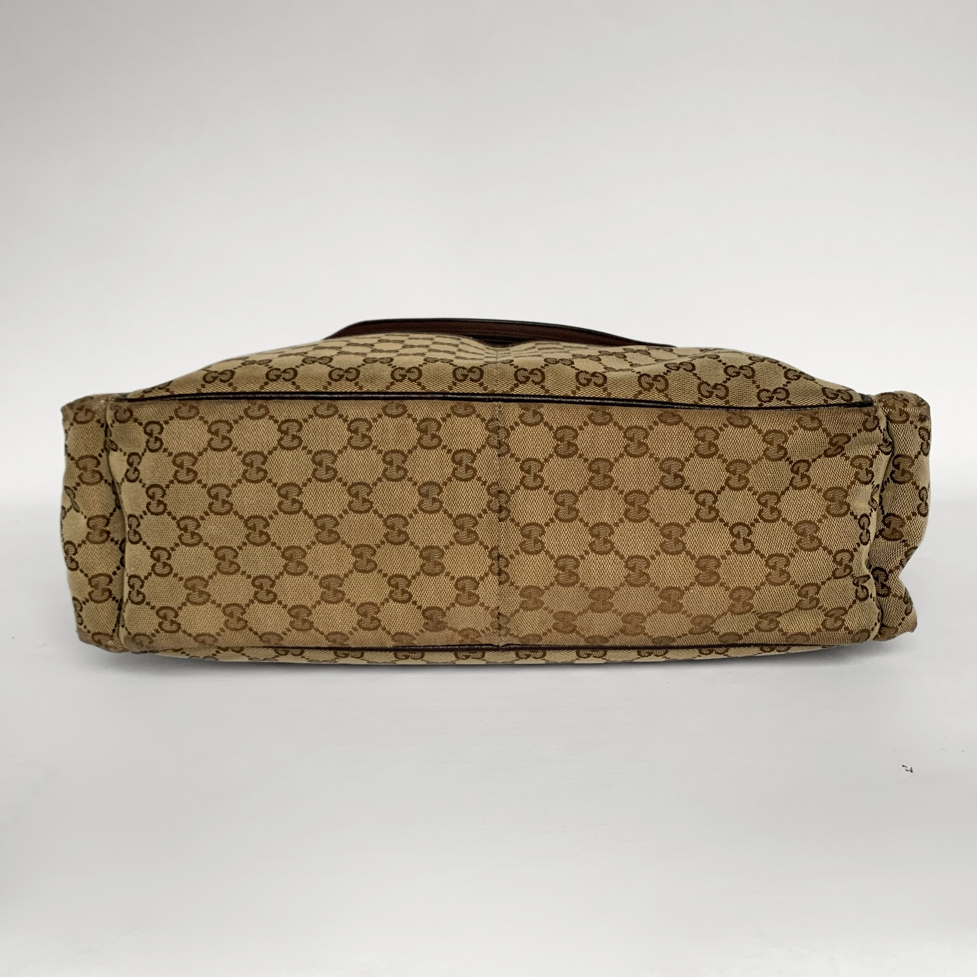 Gucci Gucci Umhängetasche Monogram Canvas - Umhängetaschen - Etoile Luxury Vintage