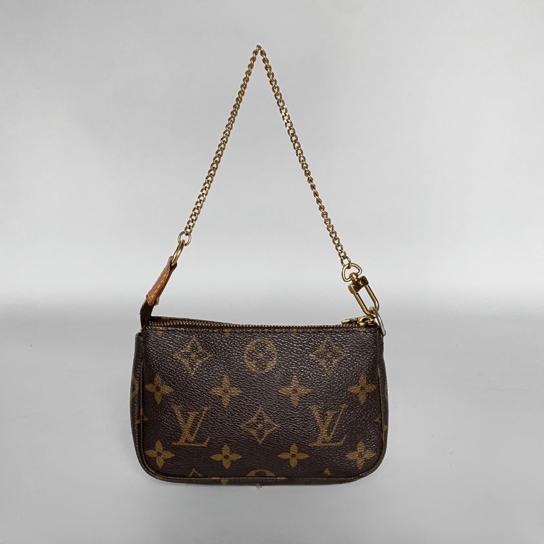 Louis Vuitton Louis Vuitton Accessory Pouch Monogram Canvas - Handbag - Etoile Luxury Vintage