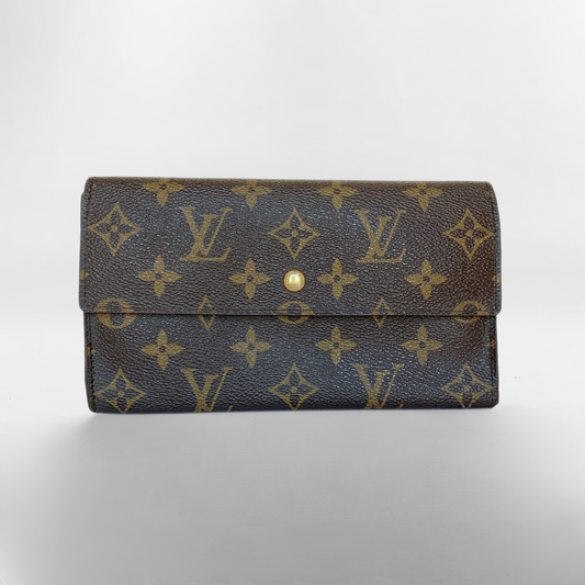 Louis Vuitton Wallet International Monogram Canvas