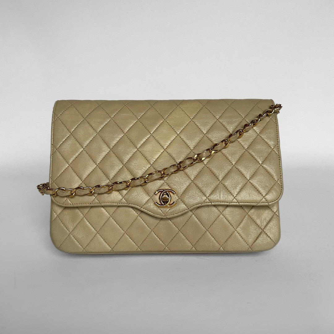 Chanel Chanel Bolsa tiracolo couro de cordeiro - Bolsas crossbody - Etoile Luxury Vintage