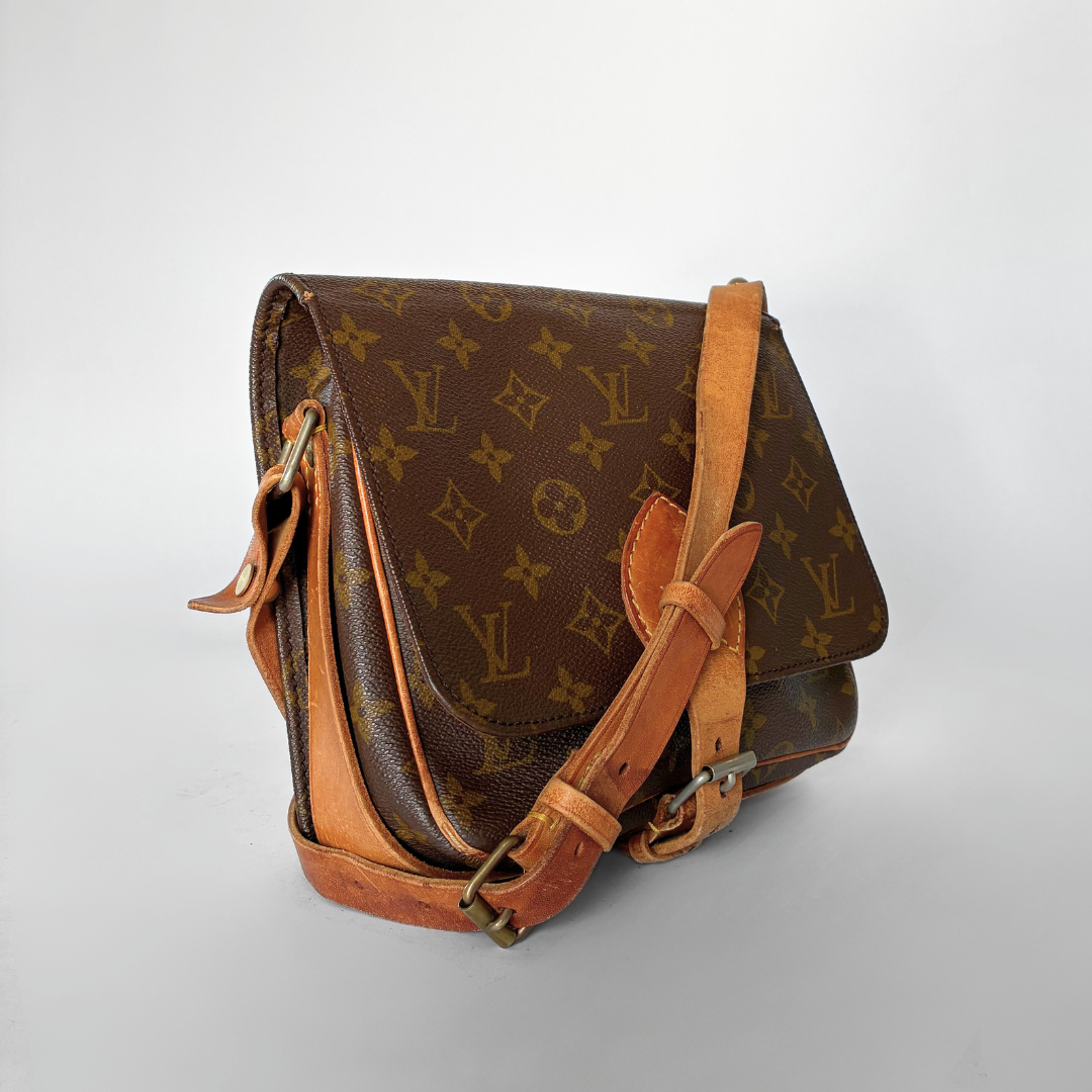 Louis Vuitton Cartouchière MM Monogram Canvas