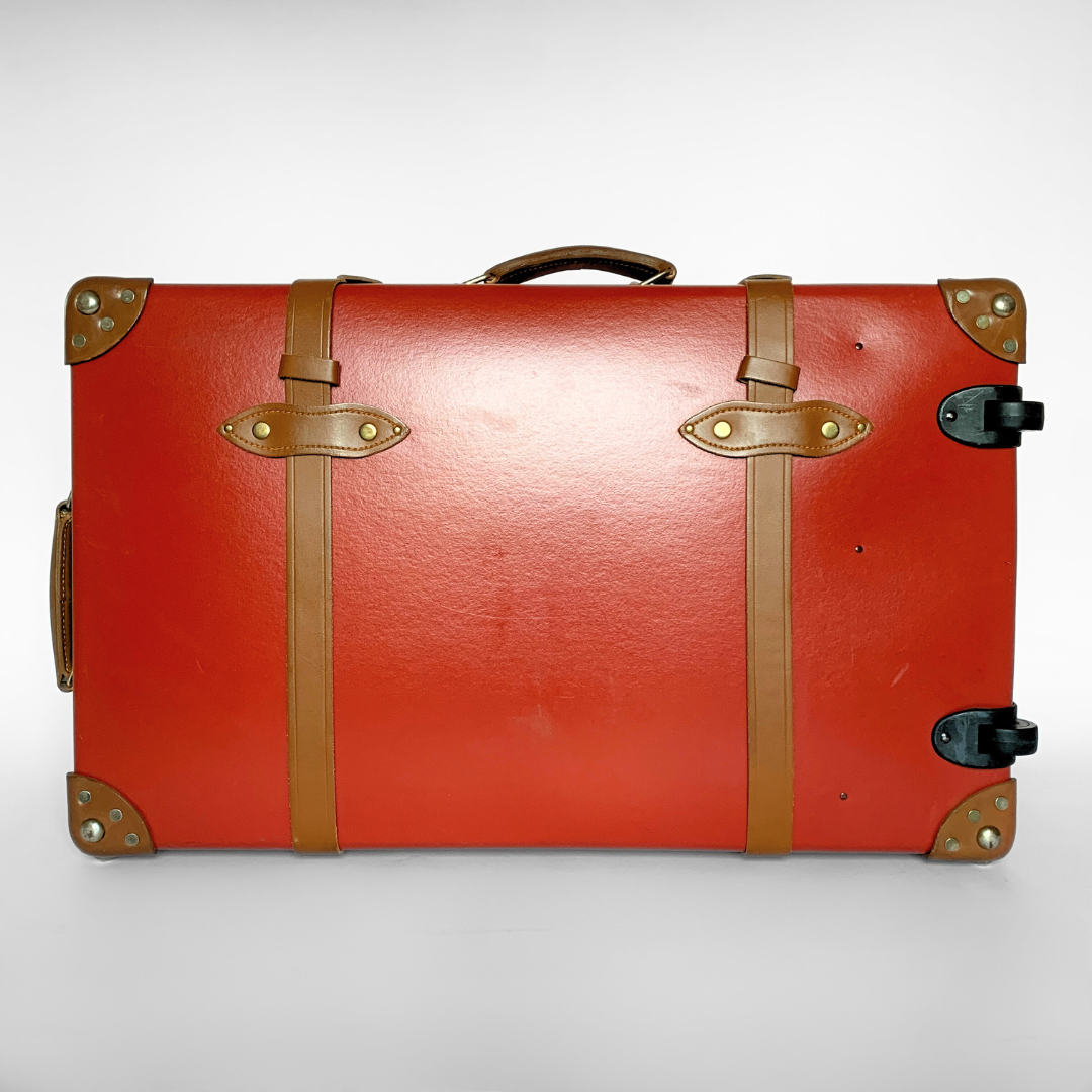 Globe Trotter Globe Trotter Suitcase Leather - Travel bags - Etoile Luxury Vintage