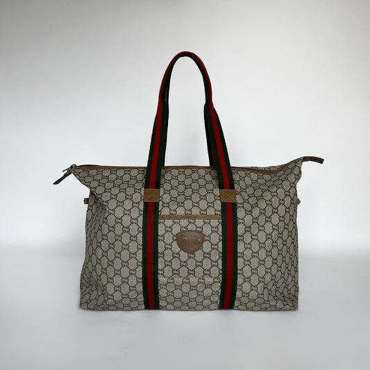 Gucci Gucci Shopper PVC - Bolsos - Etoile Luxury Vintage