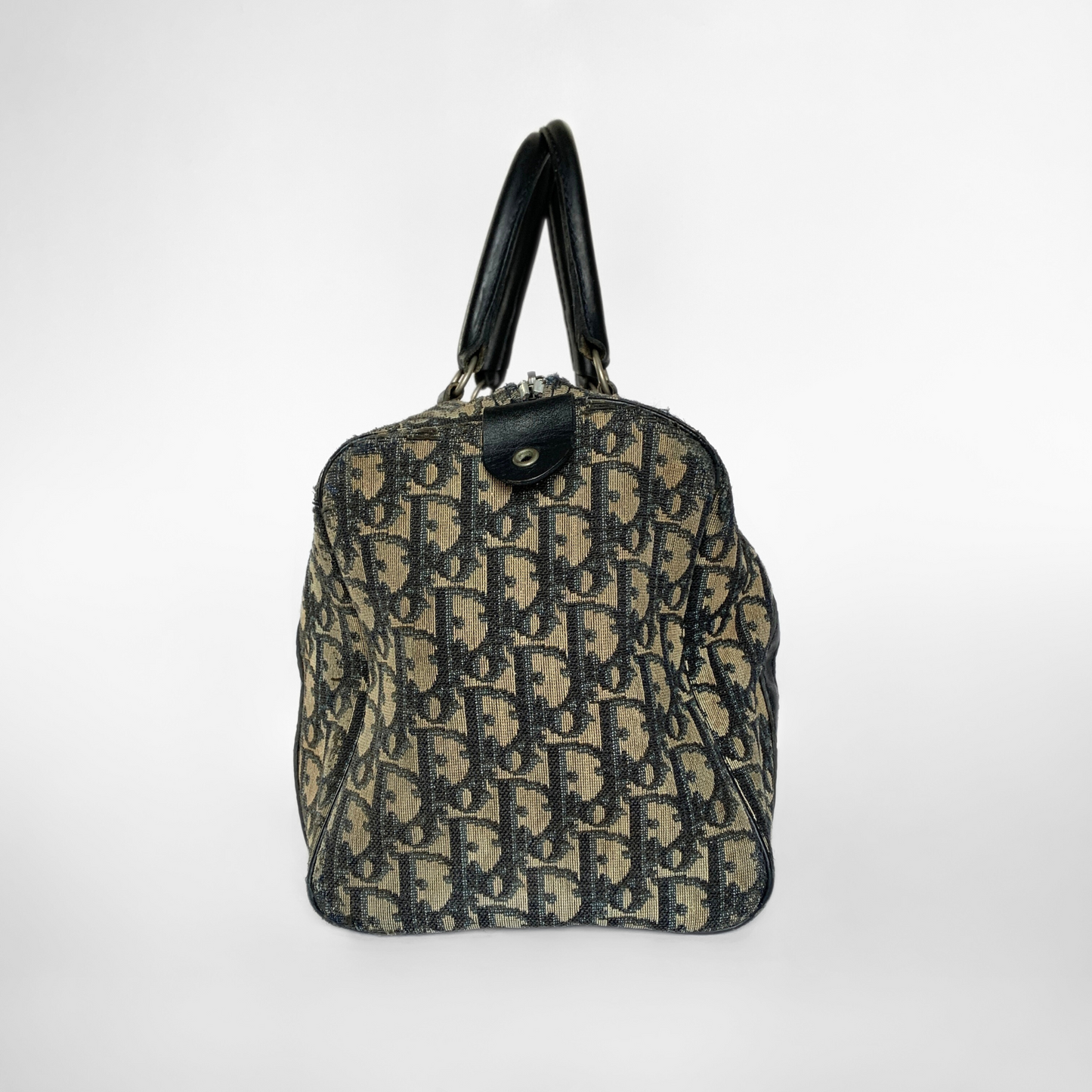 Dior Bowling Bag Monogram Canvas