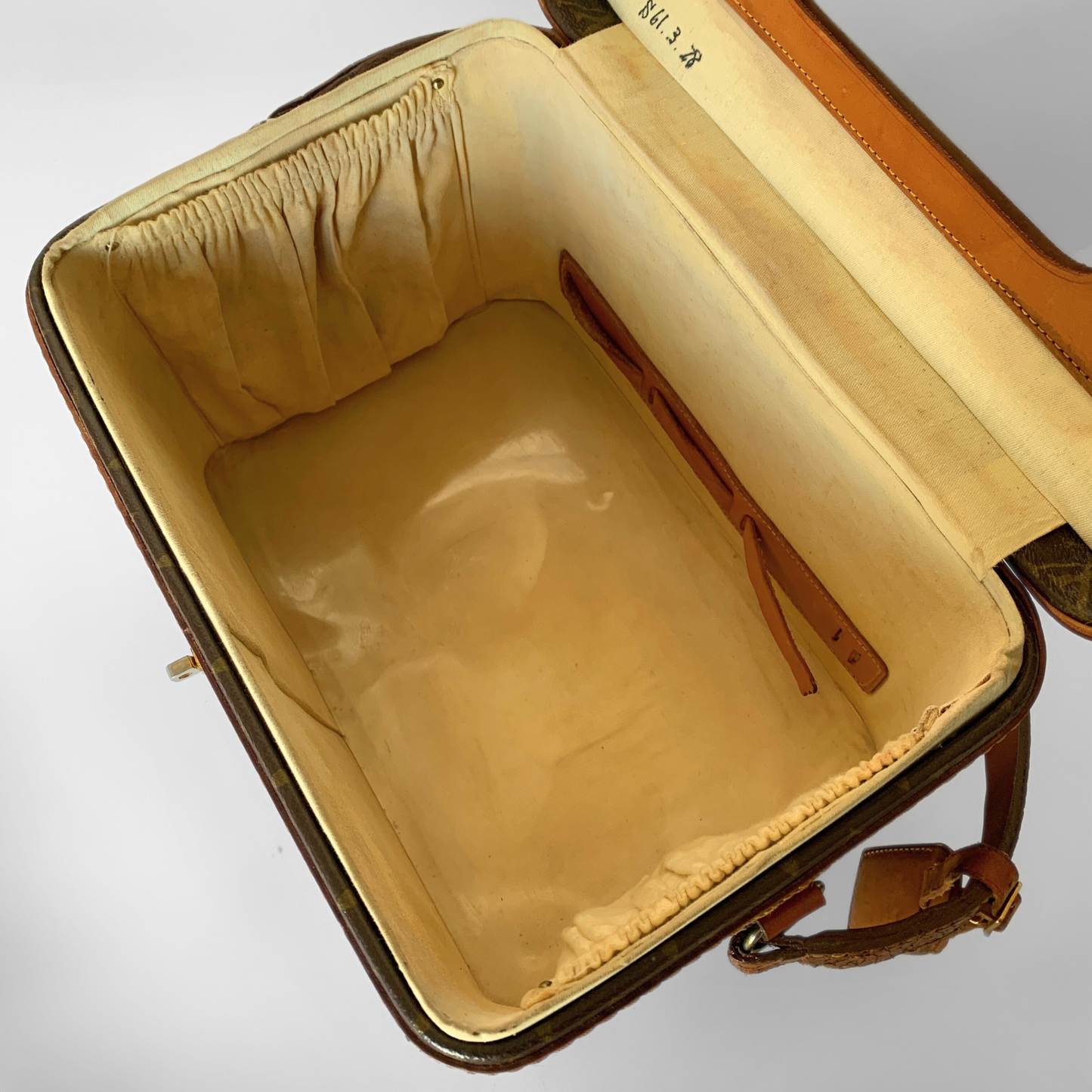 Louis Vuitton Vintage Vanity Case Monogram Canvas