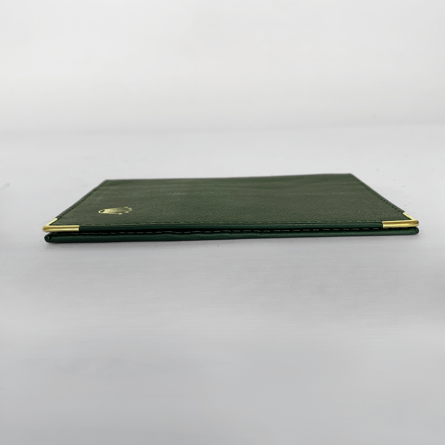 Capa de couro para passaporte Rolex