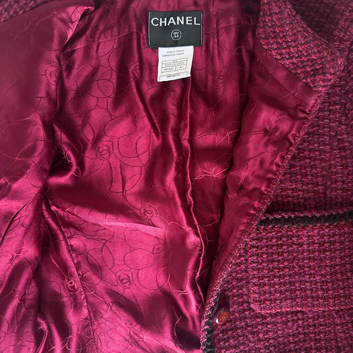 Chanel Chanel Tweedjacke - Blazer - Etoile Luxury Vintage