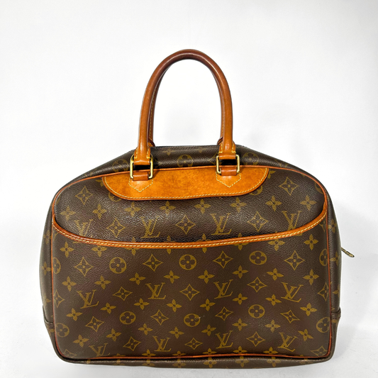 Louis Vuitton Deauville Monogram Canvas