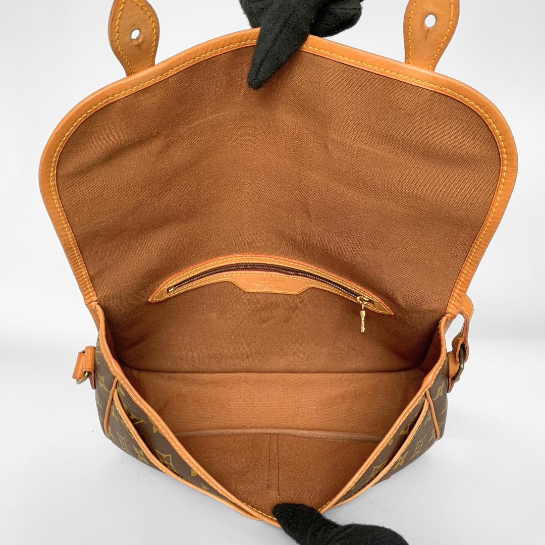 Louis Vuitton Gibecière Monogramm Leinwand