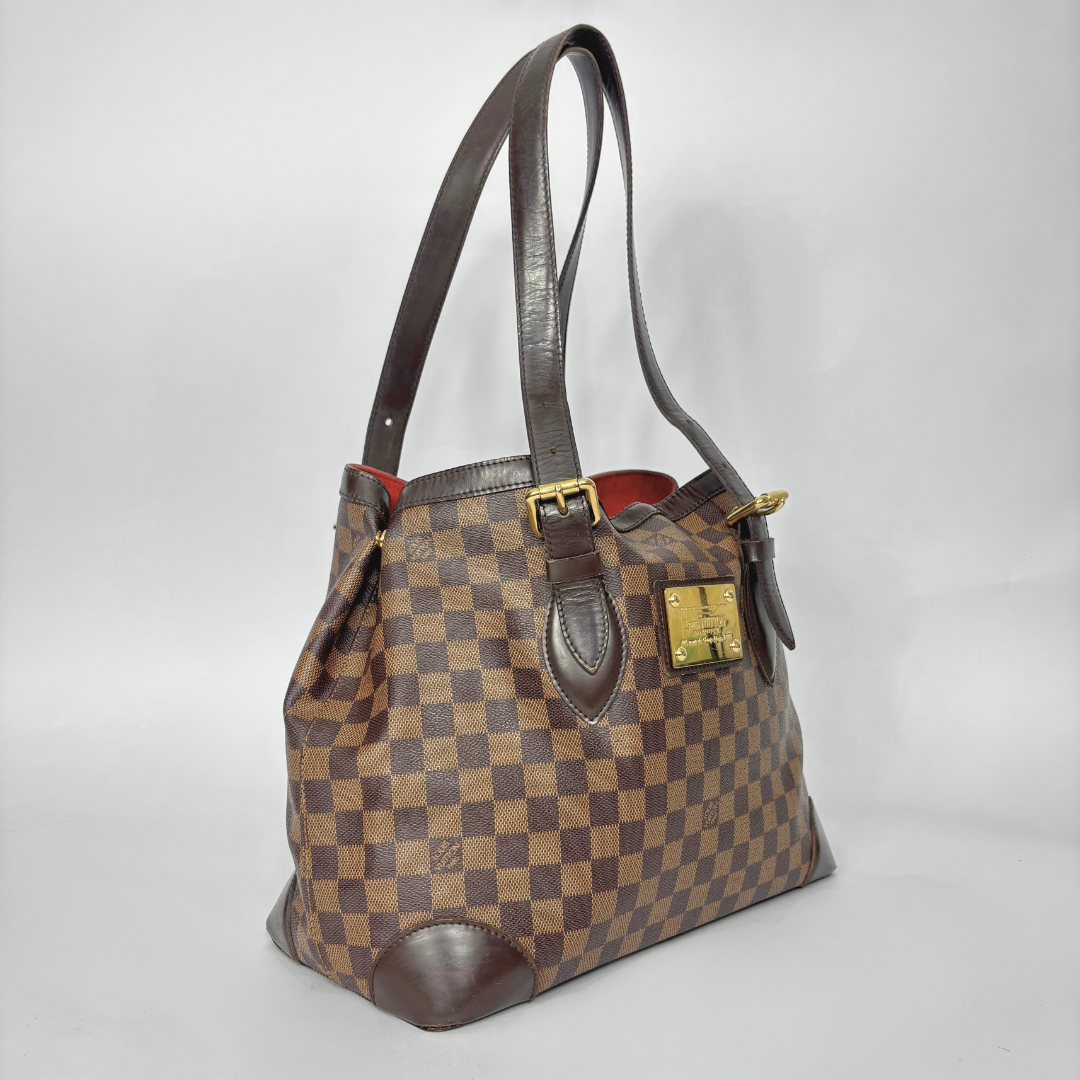 Louis Vuitton Damier Ebene Hampstead pm