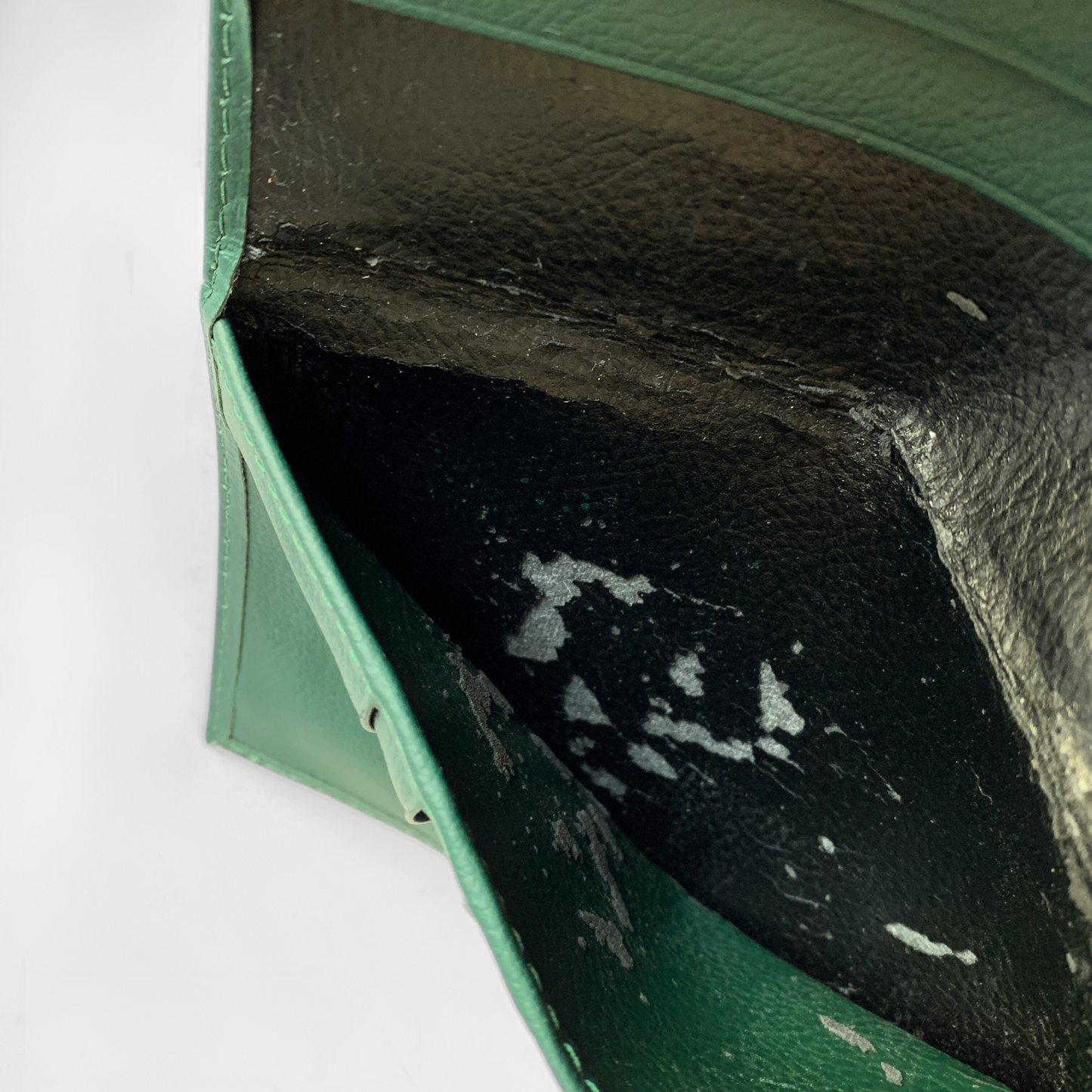 Capa de couro para passaporte Rolex