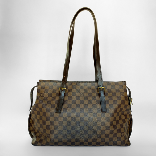 Louis Vuitton Louis Vuitton Chelsea Damier Ebene Canvas - Shoulder bags - Etoile Luxury Vintage