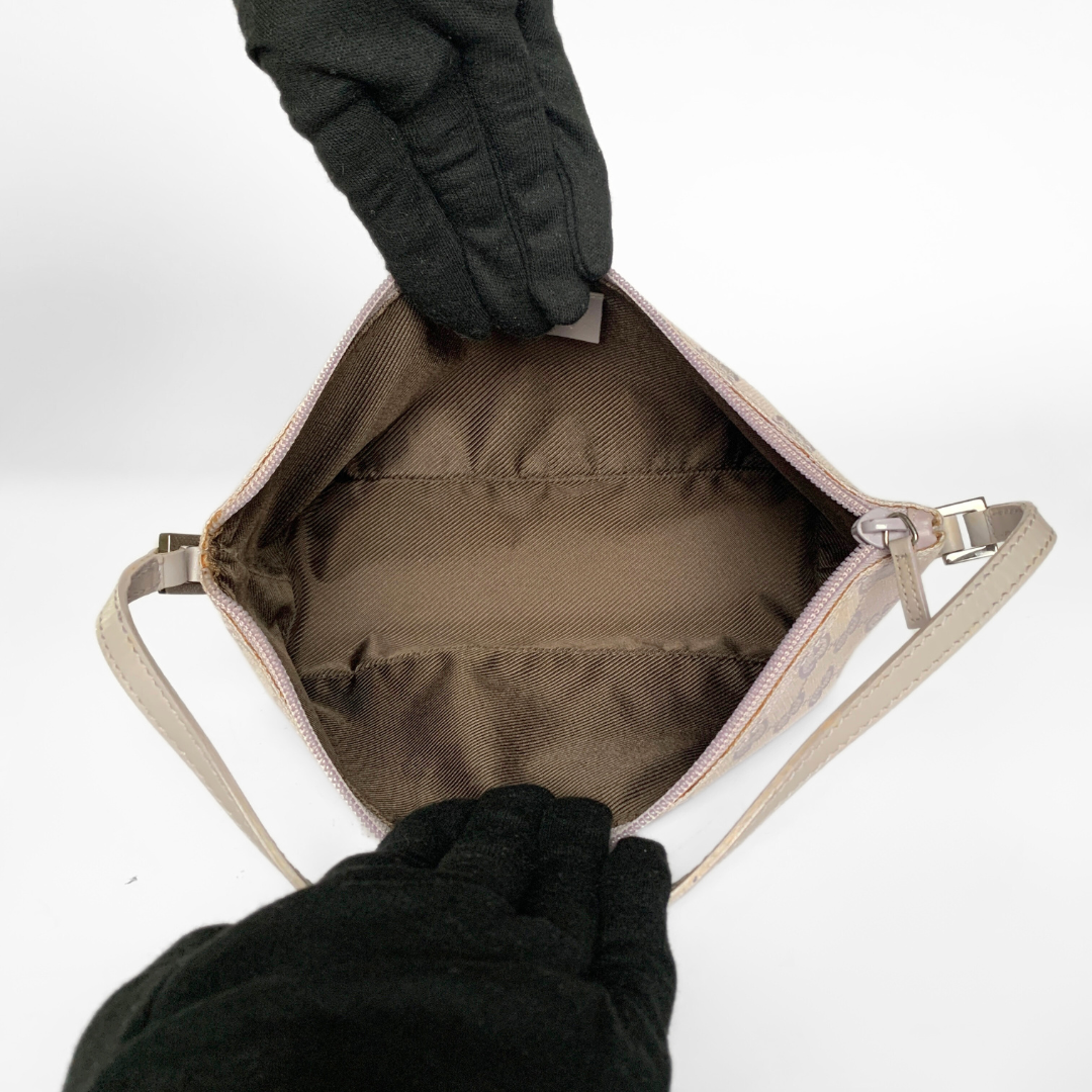 Gucci Gucci Barco Pochette Tela Monograma - Bolsas - Etoile Luxury Vintage