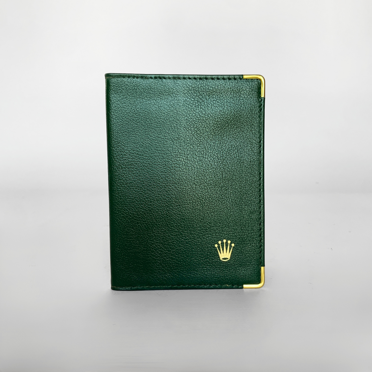 Funda para pasaporte Rolex de cuero