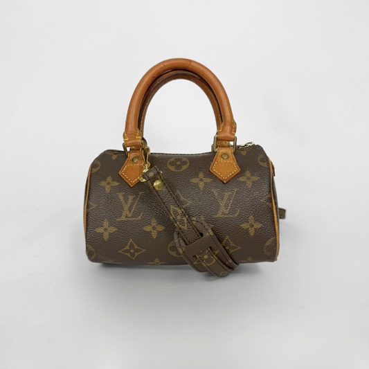 Louis Vuitton Speedy Mini with Strap