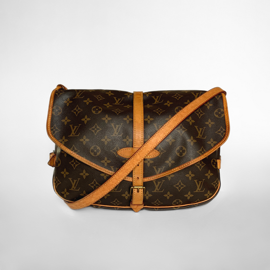 Louis Vuitton Saumur 35 Monogram Canvas