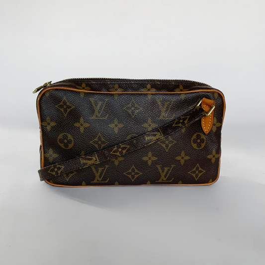 Louis Vuitton Louis Vuitton Marly Monogramdoek - Handtassen - Etoile Luxury Vintage