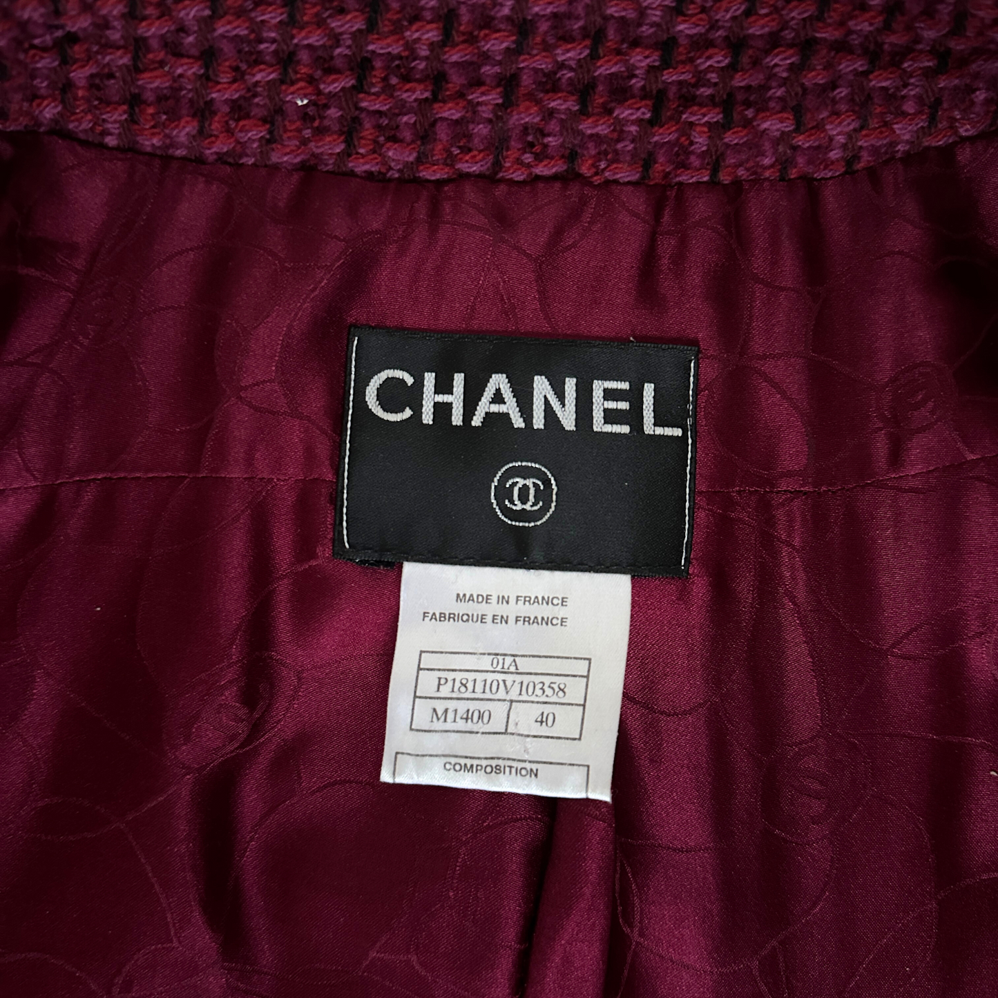 Chanel Tweed jakke