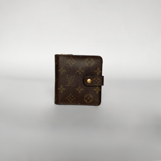Louis Vuitton Louis Vuitton Glidelås lommebok Monogram Canvas - Lommebøker - Etoile Luxury Vintage