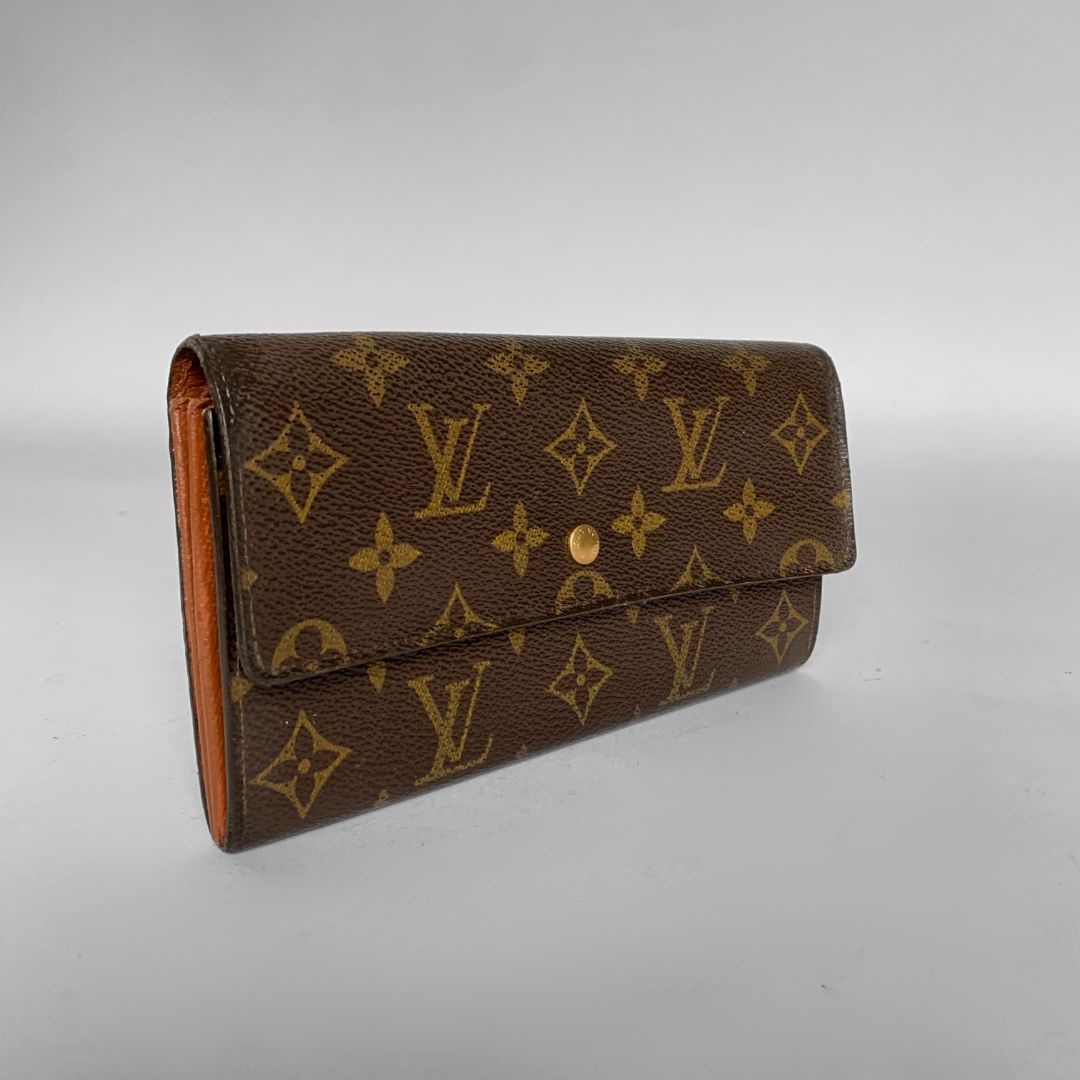 Louis Vuitton Louis Vuitton Lompakko Suuri monogrammikangas - lompakko - Etoile Luxury Vintage