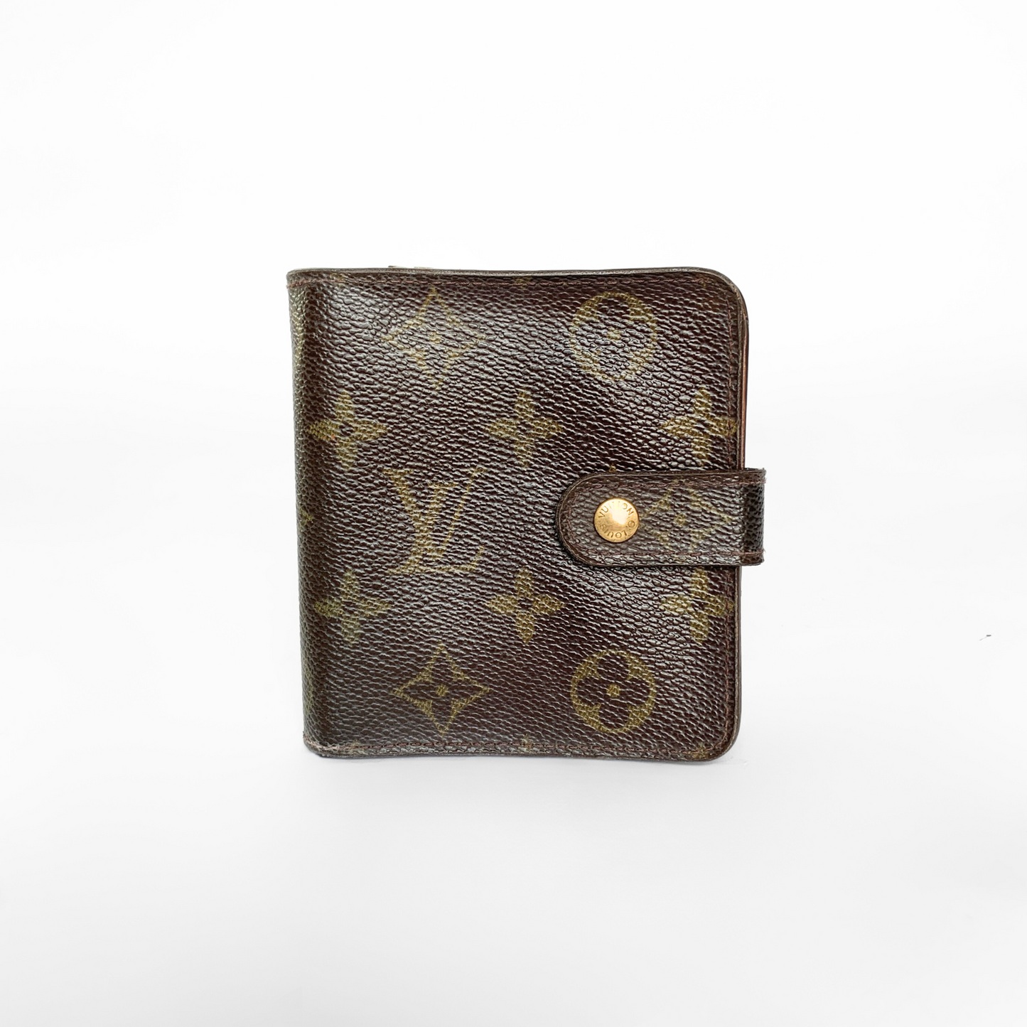 Louis Vuitton Tela de Monograma de Carteira
