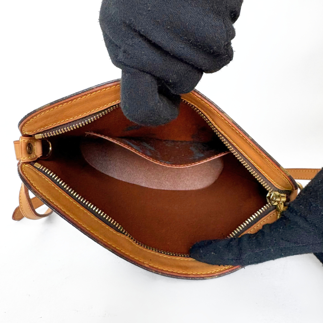 Louis Vuitton Drouot Monogram Canvas