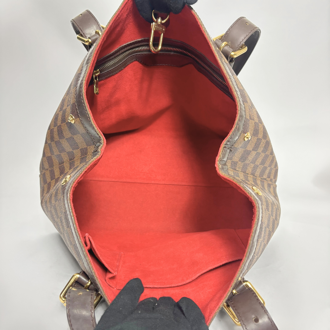 Louis Vuitton Damier Ebene Hampstead pm