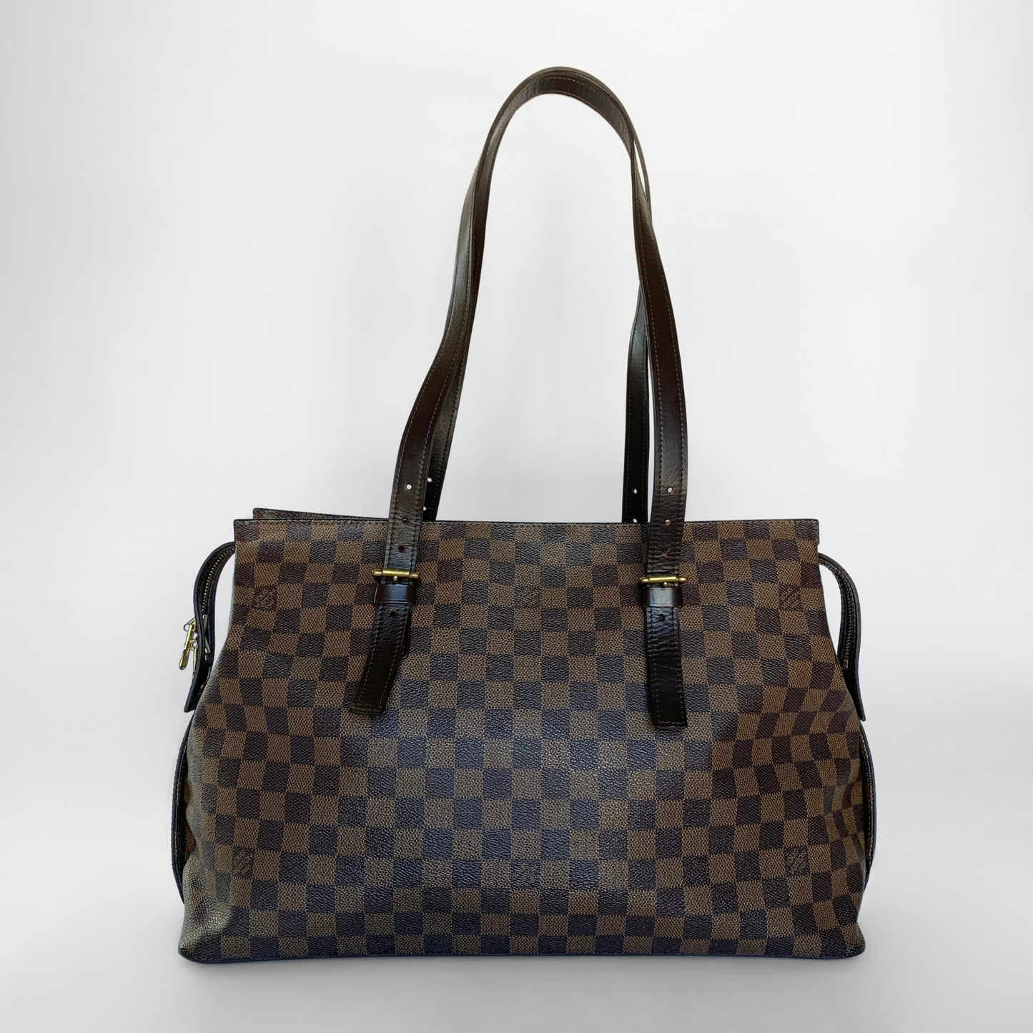 Louis Vuitton Louis Vuitton Chelsea Damier Ebene Canvas - Shoulder bags - Etoile Luxury Vintage