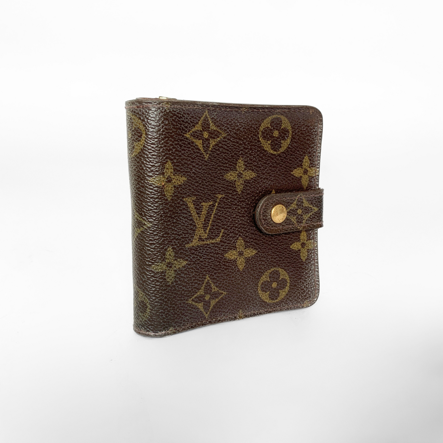 Louis Vuitton Tela de Monograma de Carteira