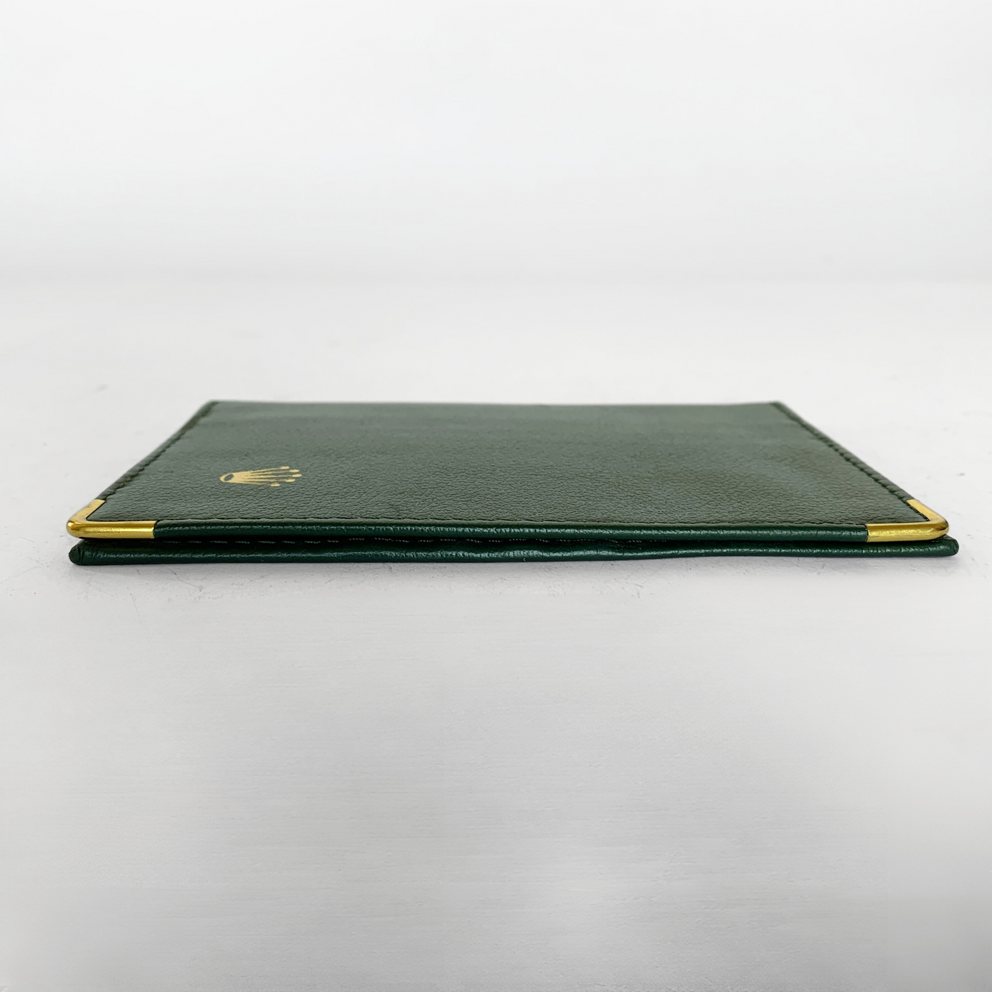 Funda para pasaporte Rolex de cuero