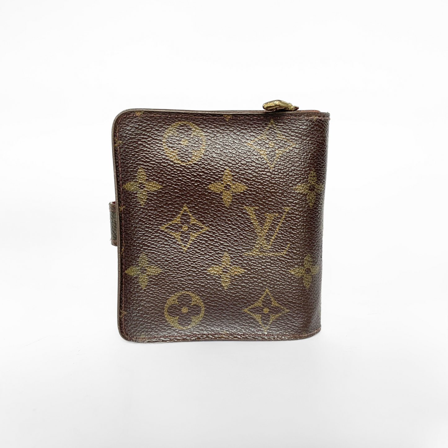 Louis Vuitton Tela de Monograma de Carteira