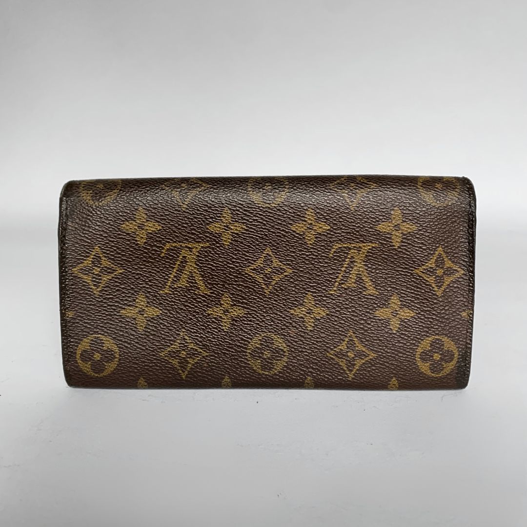 Louis high quality Vuitton Mono Bifold Wallet