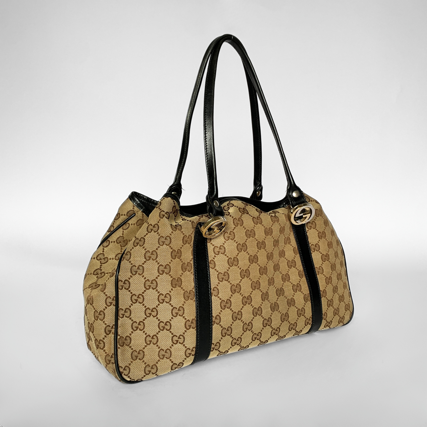 Gucci Gucci Shopper Monogram Canvas - Shoulder bags - Etoile Luxury Vintage