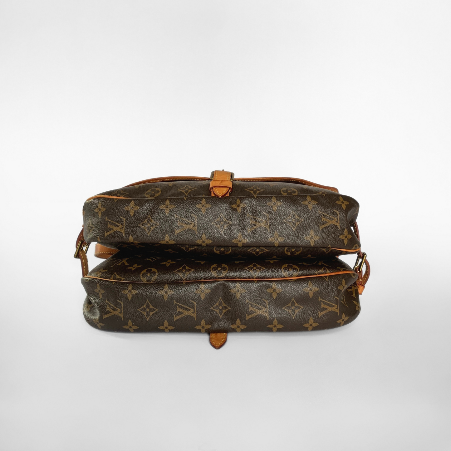 Louis Vuitton Saumur 35 Monogram Canvas