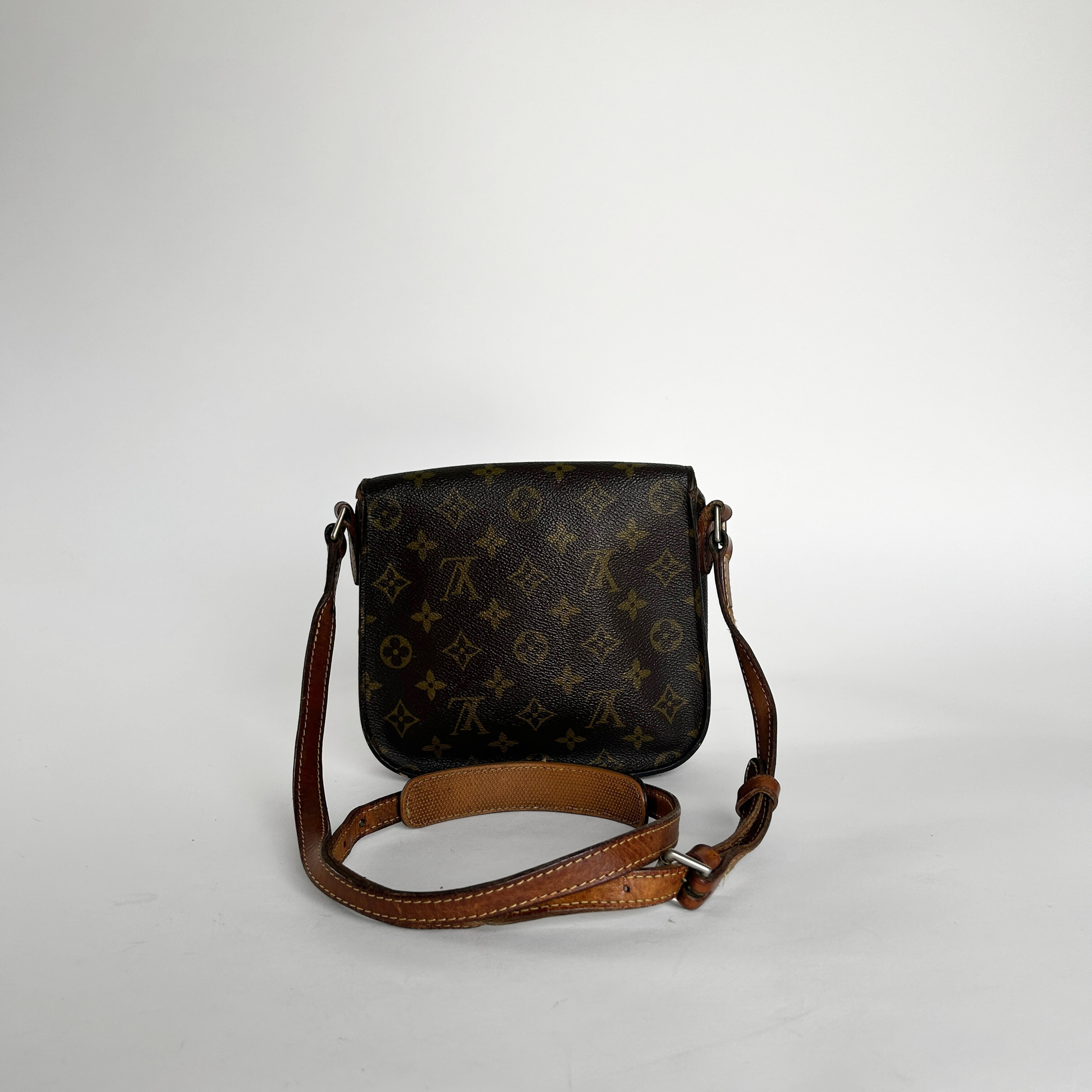 Louis vuitton satchel cheap monogram