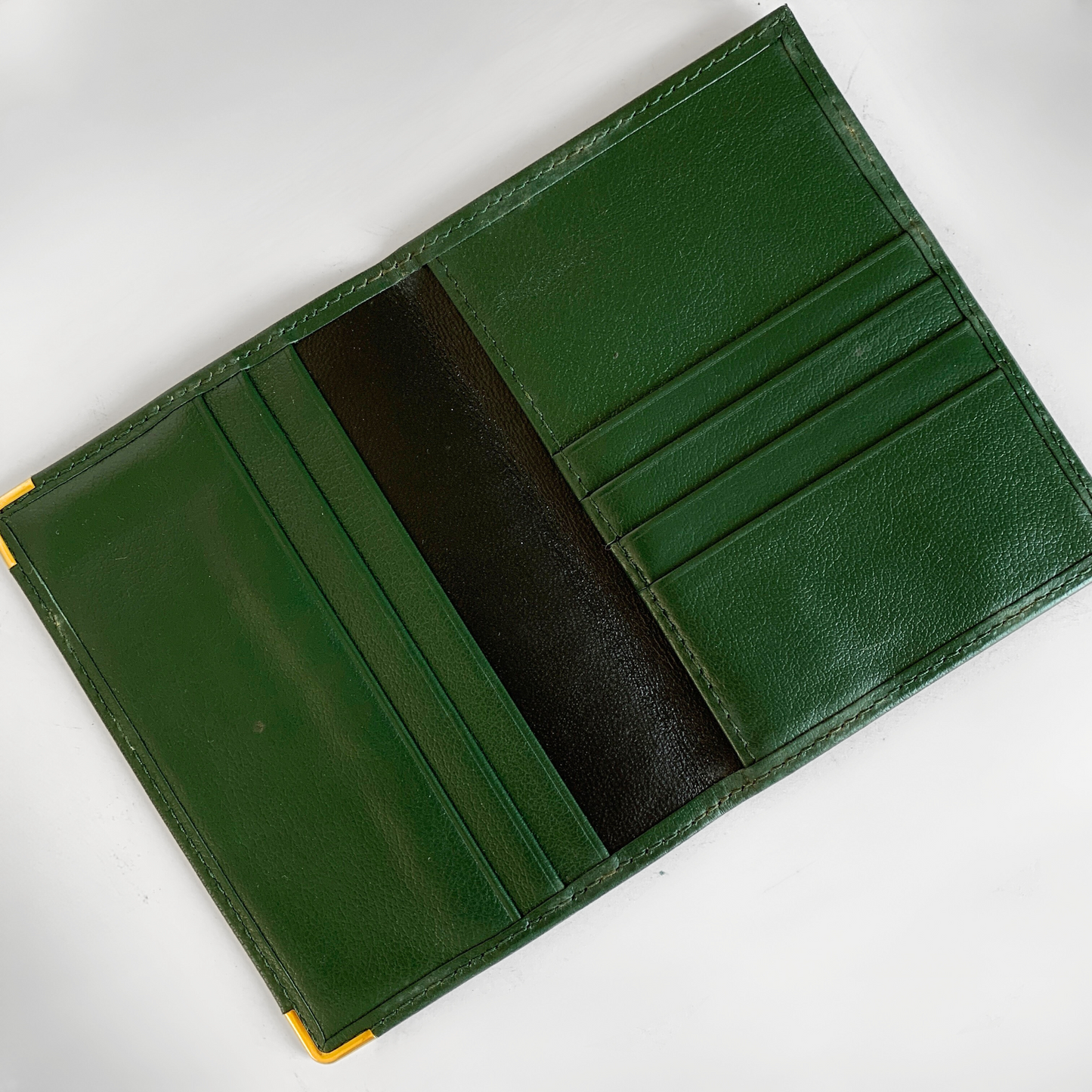 Funda para pasaporte Rolex de cuero