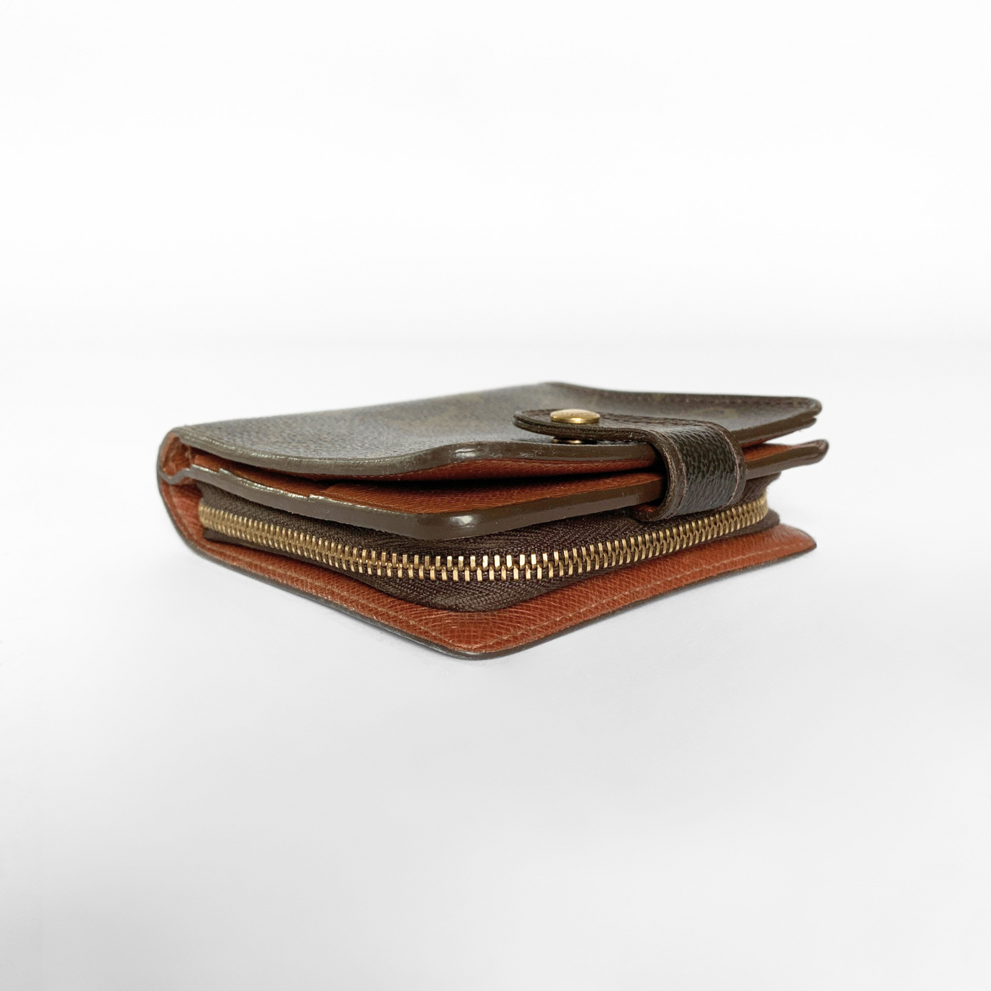 Louis Vuitton Tela de Monograma de Carteira